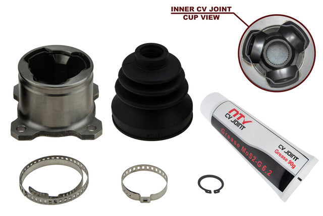 Homokineet reparatieset, Aandrijfas