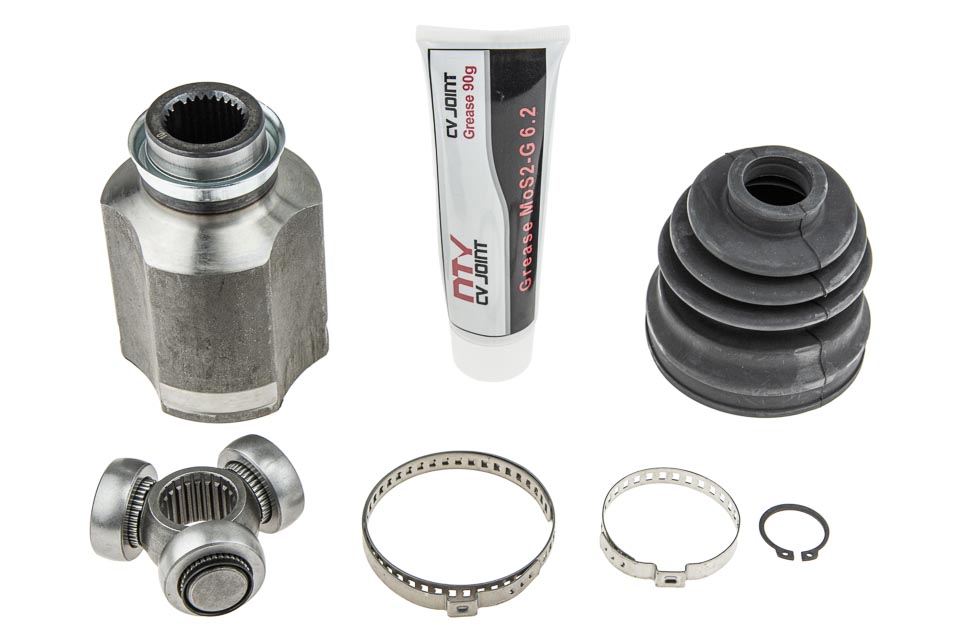 Homokineet reparatieset, Aandrijfas