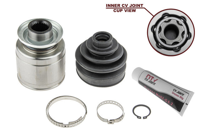 Homokineet reparatieset, Aandrijfas