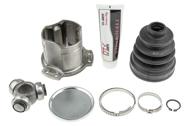 Homokineet reparatieset, Aandrijfas