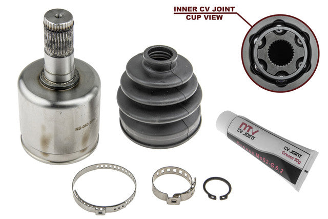 Homokineet reparatieset, Aandrijfas