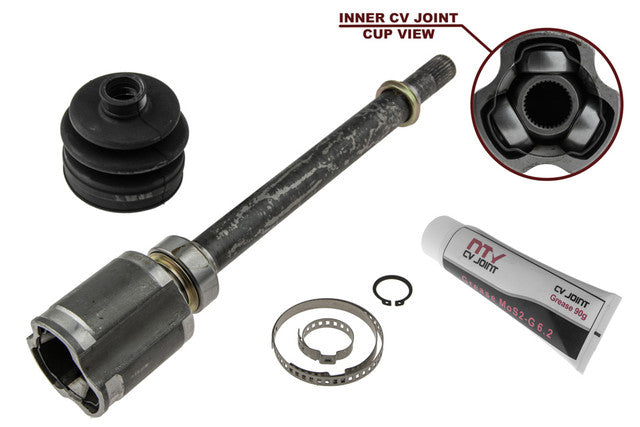 Homokineet reparatieset, Aandrijfas