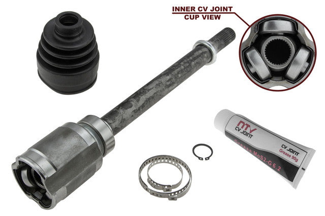 Homokineet reparatieset, Aandrijfas