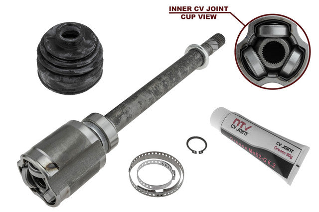 Homokineet reparatieset, Aandrijfas