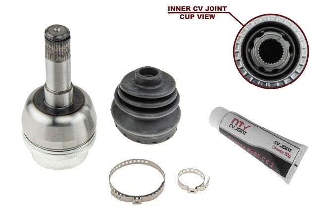 Homokineet reparatieset, Aandrijfas