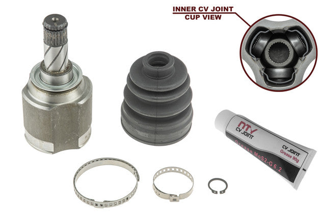 Homokineet reparatieset, Aandrijfas