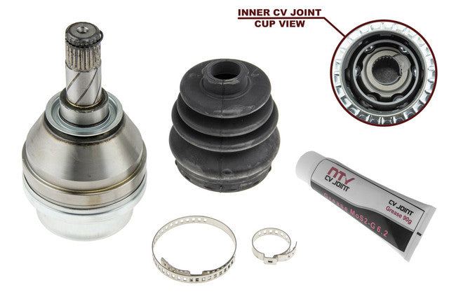 Homokineet reparatieset, Aandrijfas