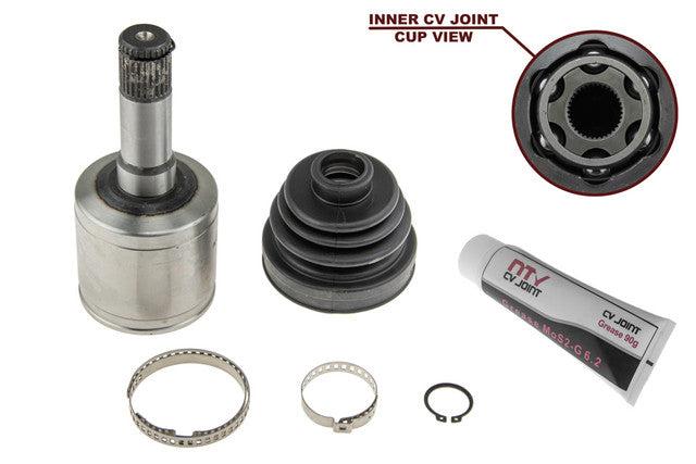 Homokineet reparatieset, Aandrijfas