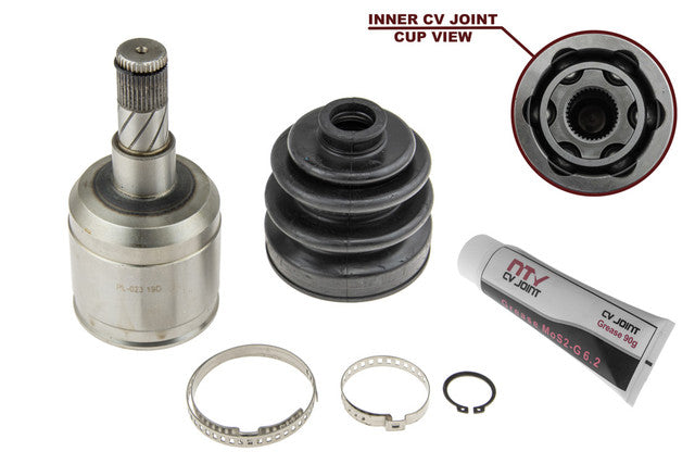 Homokineet reparatieset, Aandrijfas