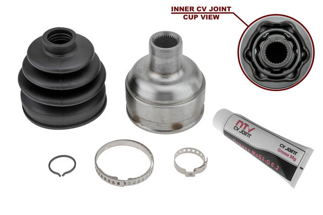 Homokineet reparatieset, Aandrijfas