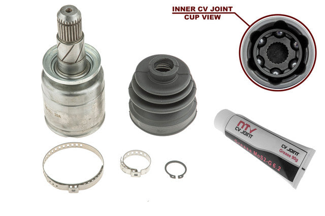 Homokineet reparatieset, Aandrijfas