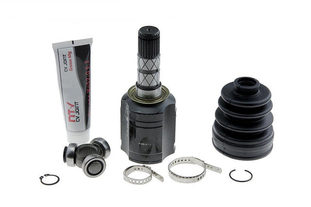 Homokineet reparatieset, Aandrijfas