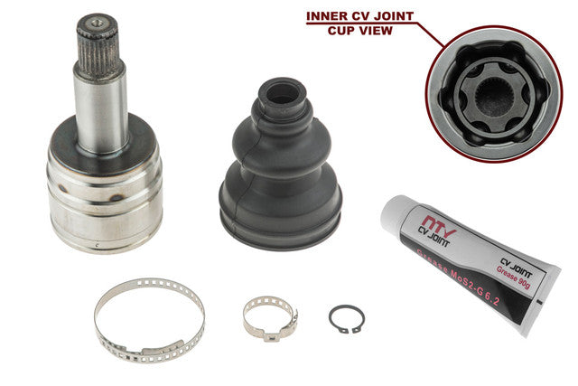 Homokineet reparatieset, Aandrijfas