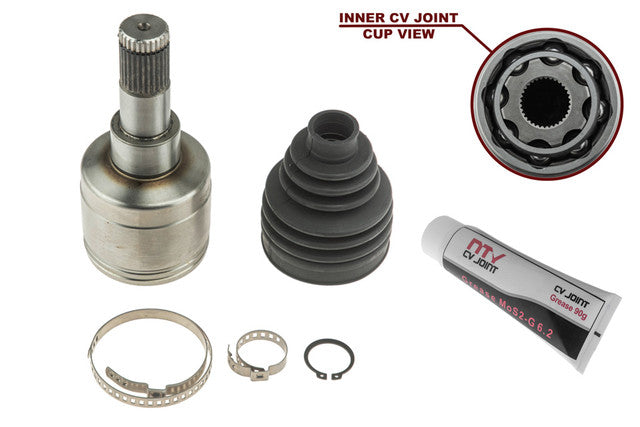 Homokineet reparatieset, Aandrijfas