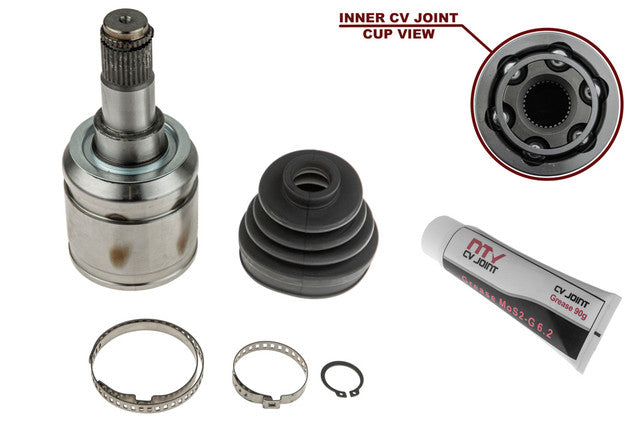 Homokineet reparatieset, Aandrijfas