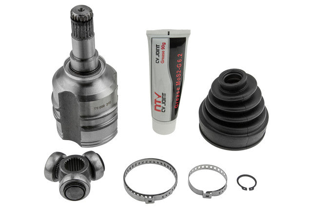 Homokineet reparatieset, Aandrijfas