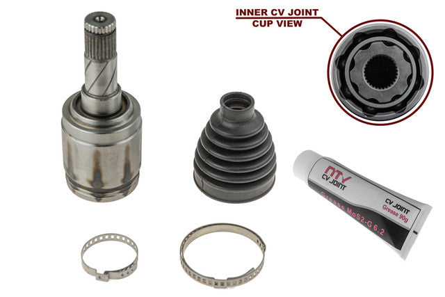 Homokineet reparatieset, Aandrijfas