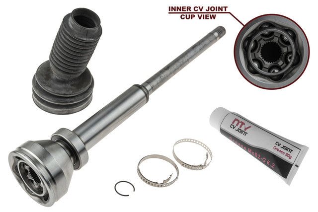 Homokineet reparatieset, Aandrijfas