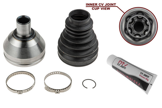 Homokineet reparatieset, Aandrijfas