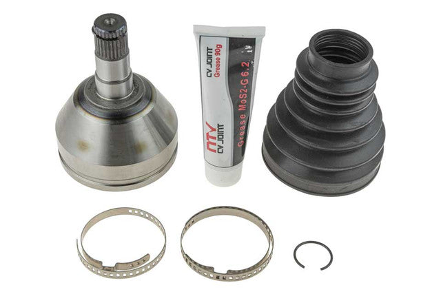 Homokineet reparatieset, Aandrijfas