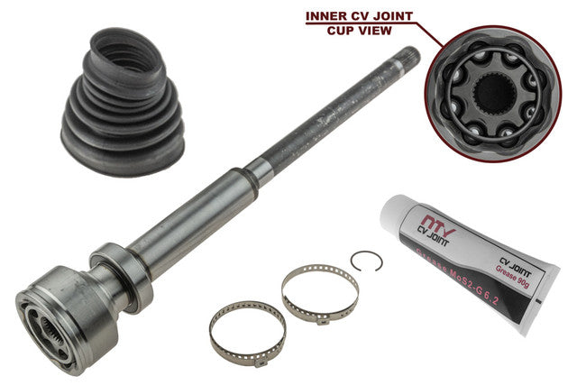 Homokineet reparatieset, Aandrijfas