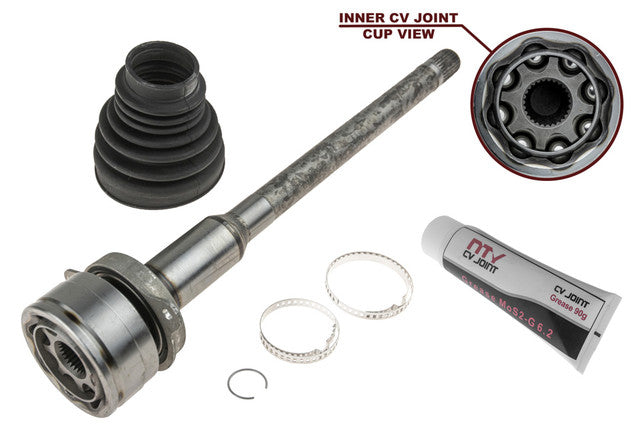 Homokineet reparatieset, Aandrijfas