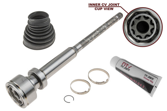 Homokineet reparatieset, Aandrijfas