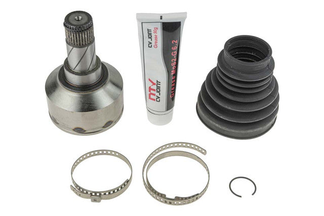 Homokineet reparatieset, Aandrijfas