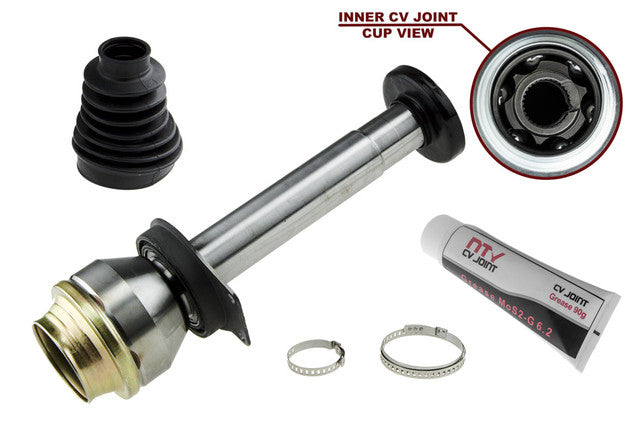 Homokineet reparatieset, Aandrijfas