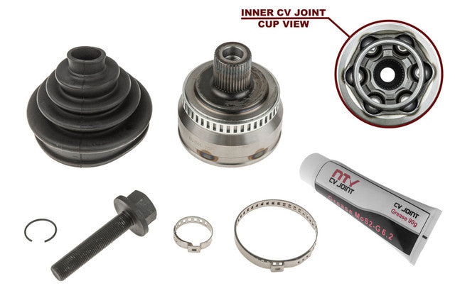 Homokineet reparatie set