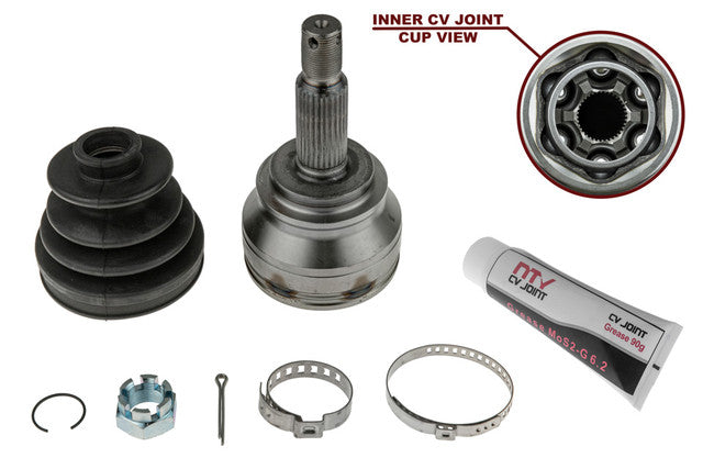 Homokineet reparatie set