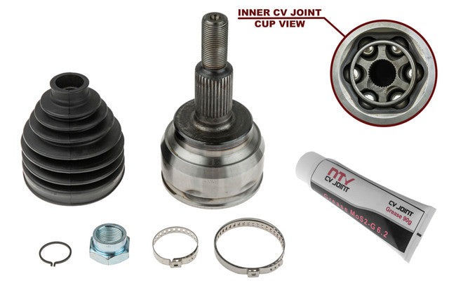 Homokineet reparatie set