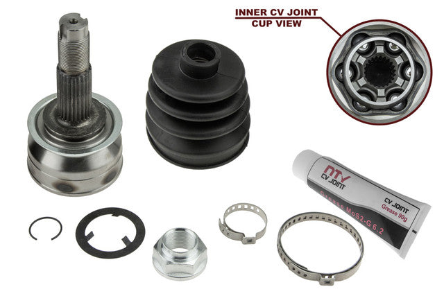 Homokineet reparatie set