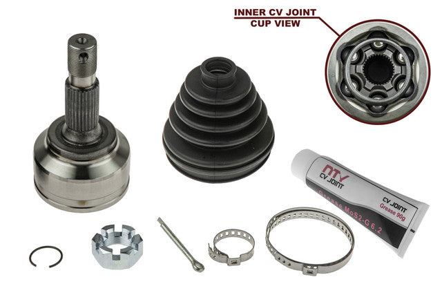 Homokineet reparatie set