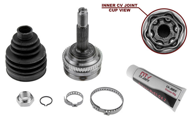 Homokineet reparatie set