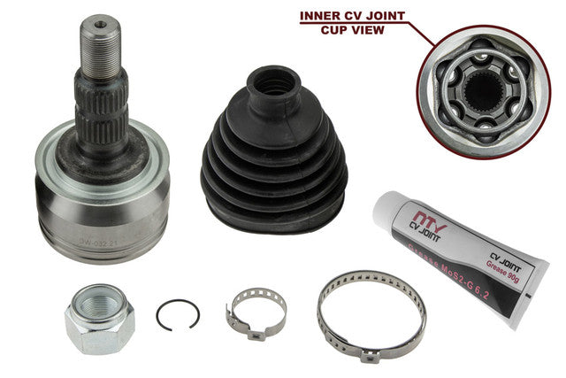 Homokineet reparatie set