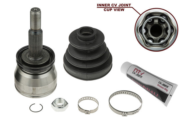 Homokineet reparatie set