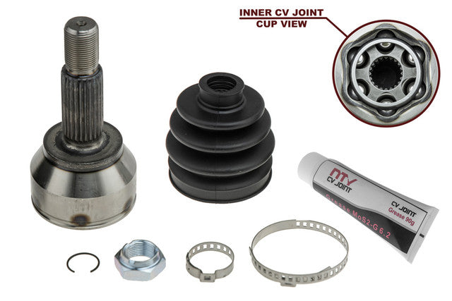 Homokineet reparatie set