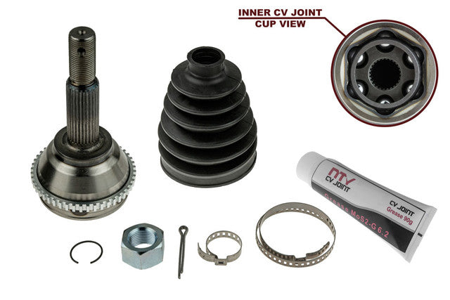 Homokineet reparatie set