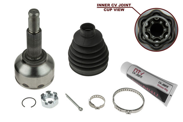 Homokineet reparatie set