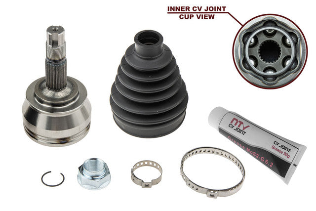 Homokineet reparatie set