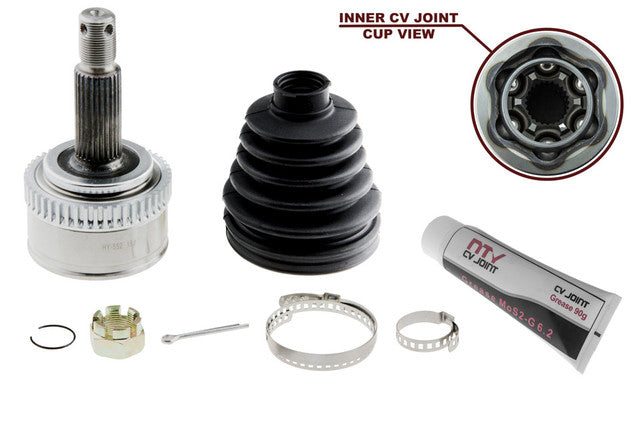 Homokineet reparatie set