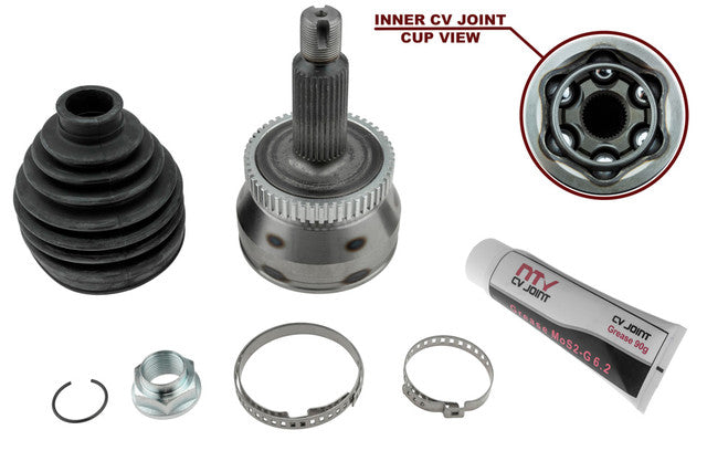 Homokineet reparatie set