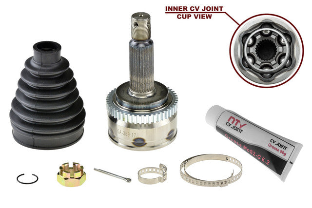 Homokineet reparatie set