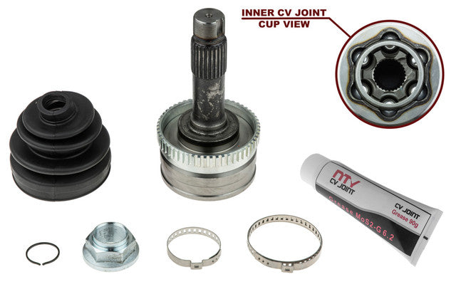 Homokineet reparatie set