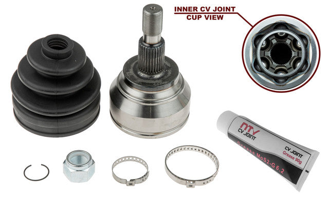 Homokineet reparatie set