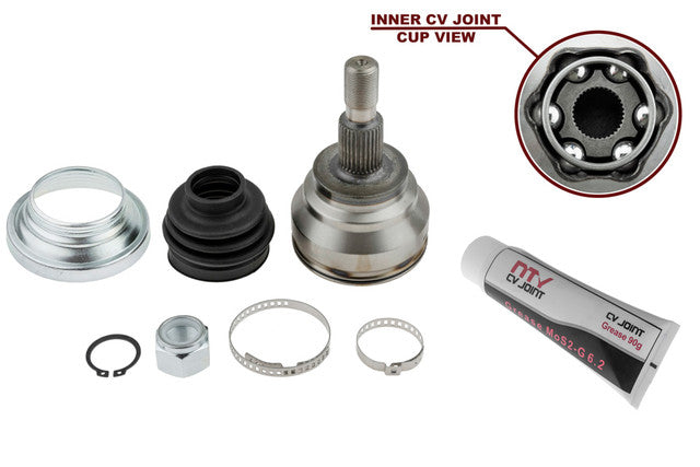 Homokineet reparatie set