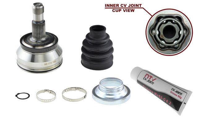 Homokineet reparatie set