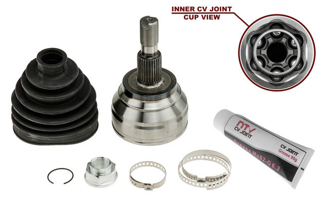 Homokineet reparatie set