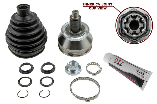 Homokineet reparatie set